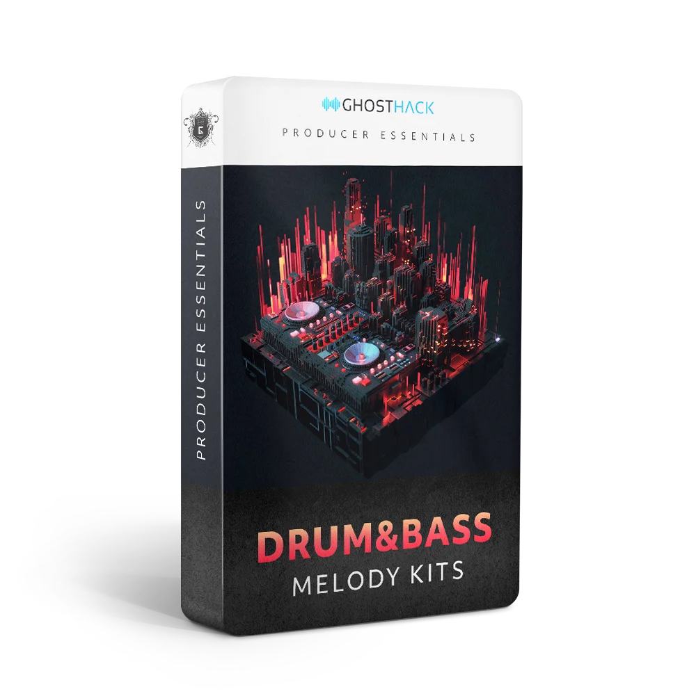 Producer Essentials - Drum and Bass Melody Kits