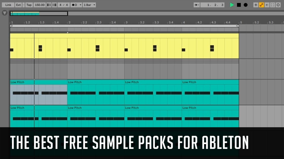 The Best Free Sample Packs for Ableton Live