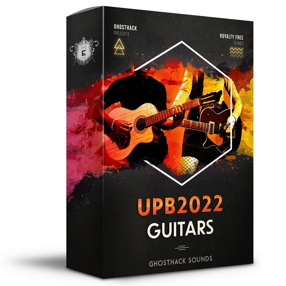 UPB2022 Guitars